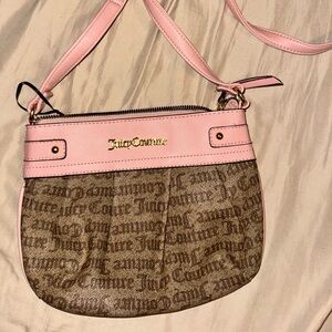 Small Juicy couture cross body